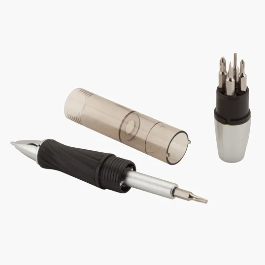 Basics Plastik Handy Pen 3-in-1 Tool Pen — view 5