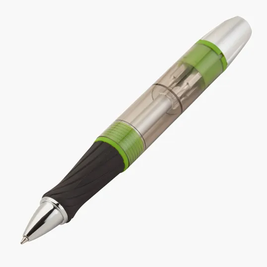 Basics Plastik Handy Pen 3-in-1 Tool Pen — view 8