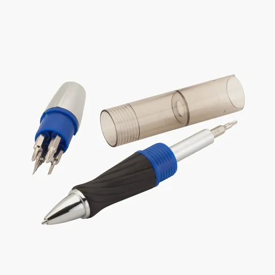 Basics Plastik Handy Pen 3-in-1 Tool Pen — view 13