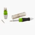 Basics Plastik Handy Pen 3-in-1 Tool Pen — view 9