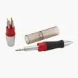 Basics Plastik Handy Pen 3-in-1 Tool Pen — view 18