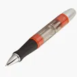 Basics Plastik Handy Pen 3-in-1 Tool Pen — view 21