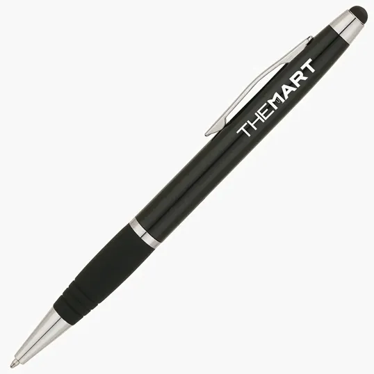 Valumark Epic Solid Ballpoint Pen with Stylus — view 3