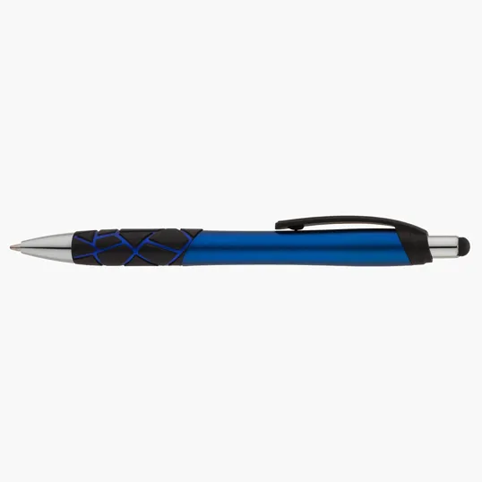 Basics Plastik Geo Ballpoint Pen with Stylus — view 10