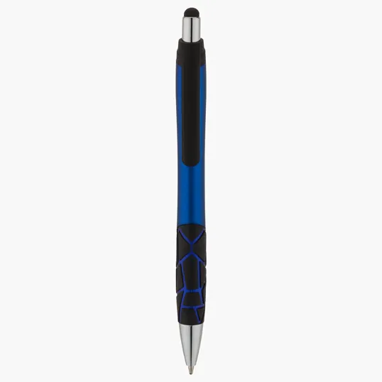 Basics Plastik Geo Ballpoint Pen with Stylus — view 11