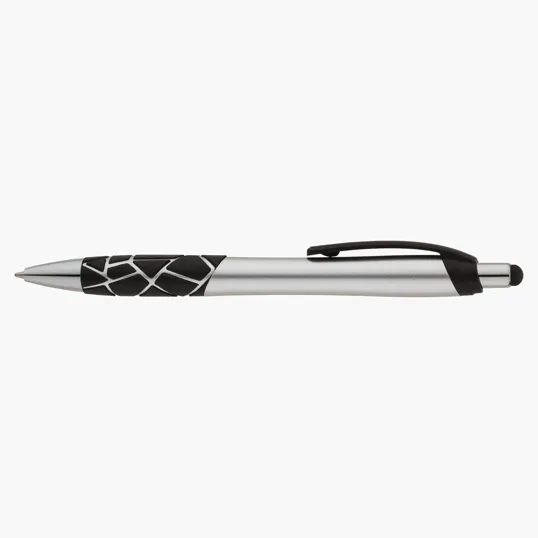Basics Plastik Geo Ballpoint Pen with Stylus — view 18
