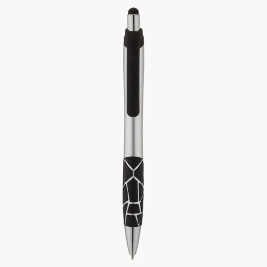 Basics Plastik Geo Ballpoint Pen with Stylus — view 19