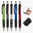 Basics Plastik Geo Ballpoint Pen with Stylus