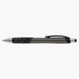 Basics Plastik Geo Ballpoint Pen with Stylus — view 4