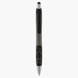 Basics Plastik Geo Ballpoint Pen with Stylus — view 5