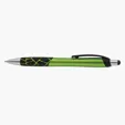 Basics Plastik Geo Ballpoint Pen with Stylus — view 8