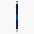 Basics Plastik Geo Ballpoint Pen with Stylus — view 11