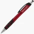 Basics Plastik Geo Ballpoint Pen with Stylus — view 13