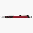 Basics Plastik Geo Ballpoint Pen with Stylus — view 14