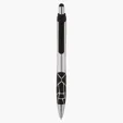 Basics Plastik Geo Ballpoint Pen with Stylus — view 19