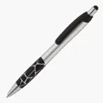 Basics Plastik Geo Ballpoint Pen with Stylus — view 20