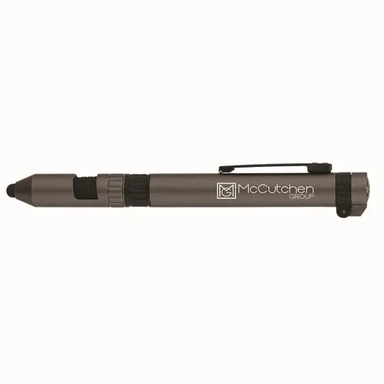 Rainier Utility Pen with Stylus — view 3