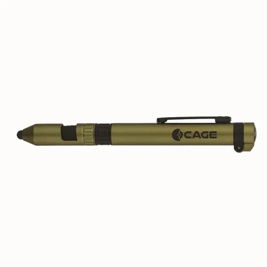 Rainier Utility Pen with Stylus — view 13