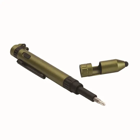 Rainier Utility Pen with Stylus — view 15