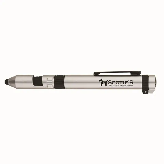 Rainier Utility Pen with Stylus — view 31