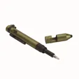 Rainier Utility Pen with Stylus — view 15