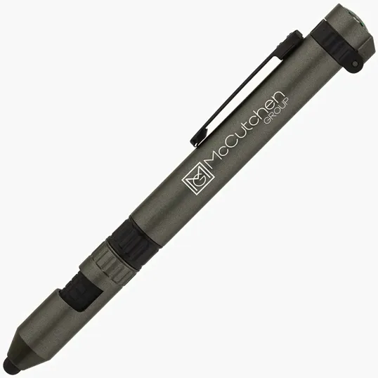 Rainier Utility Pen with Stylus — view 2