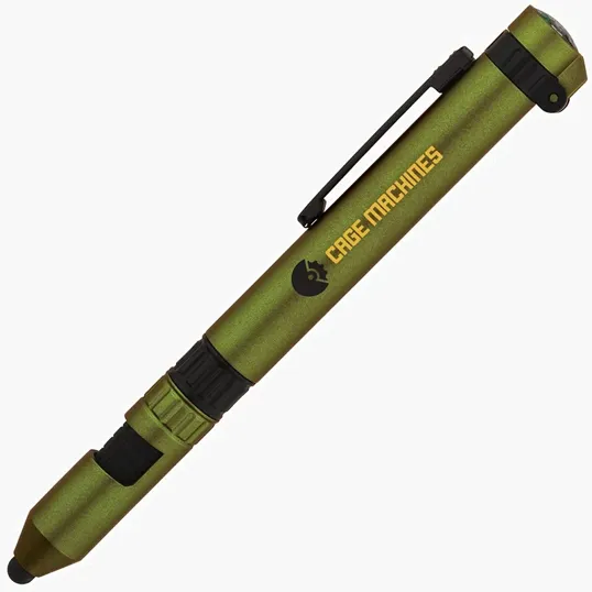 Rainier Utility Pen with Stylus — view 12