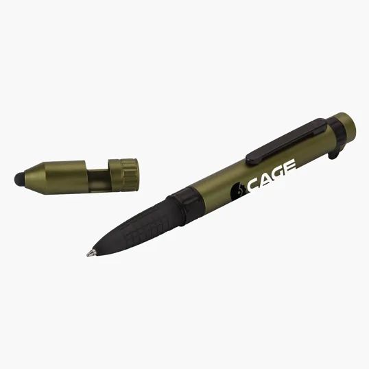 Rainier Utility Pen with Stylus — view 19