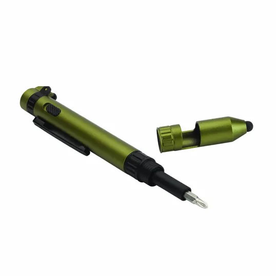 Rainier Utility Pen with Stylus — view 20