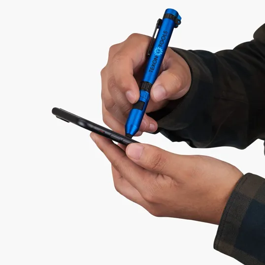 Rainier Utility Pen with Stylus — view 28
