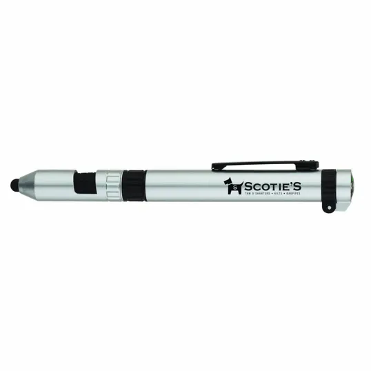 Rainier Utility Pen with Stylus — view 34