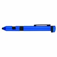 Rainier Utility Pen with Stylus — view 25