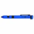 Rainier Utility Pen with Stylus — view 26