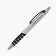 Apex Silver Plunge-Action Ballpoint Pen — view 4