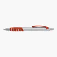 Apex Silver Plunge-Action Ballpoint Pen — view 6