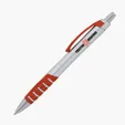 Apex Silver Plunge-Action Ballpoint Pen — view 7
