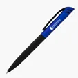 Basics Plastik Manchester Twist-Action Ballpoint Pen — view 2