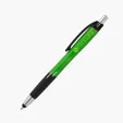 Basics Plastik Syracuse Plunge-Action Ballpoint / Stylus Pen — view 5