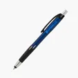 Basics Plastik Syracuse Plunge-Action Ballpoint / Stylus Pen — view 9