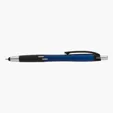 Basics Plastik Syracuse Plunge-Action Ballpoint / Stylus Pen — view 10