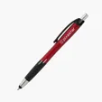Basics Plastik Syracuse Plunge-Action Ballpoint / Stylus Pen — view 12