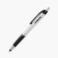 Basics Plastik Syracuse Plunge-Action Ballpoint / Stylus Pen — view 15