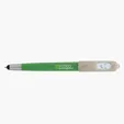 Charlie Plunge-Action Ballpoint Pen with Stylus and Mood Face — view 5