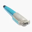 Charlie Plunge-Action Ballpoint Pen with Stylus and Mood Face — view 16