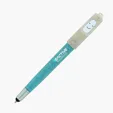 Charlie Plunge-Action Ballpoint Pen with Stylus and Mood Face — view 19