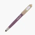 Charlie Plunge-Action Ballpoint Pen with Stylus and Mood Face — view 20