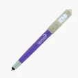 Charlie Plunge-Action Ballpoint Pen with Stylus and Mood Face — view 29