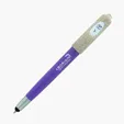 Charlie Plunge-Action Ballpoint Pen with Stylus and Mood Face — view 30