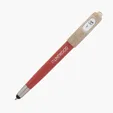 Charlie Plunge-Action Ballpoint Pen with Stylus and Mood Face — view 31