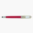 Charlie Plunge-Action Ballpoint Pen with Stylus and Mood Face — view 36